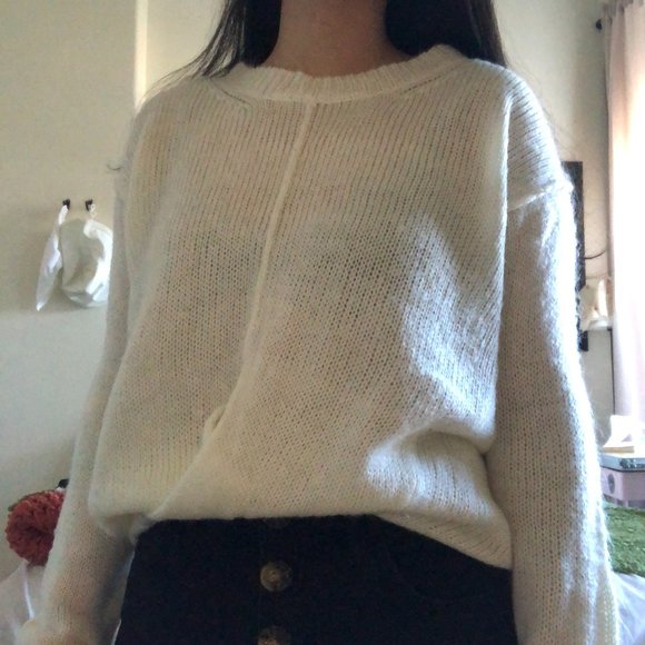 Lumiere Sweaters - Lumiere Open Front Knit Sweater